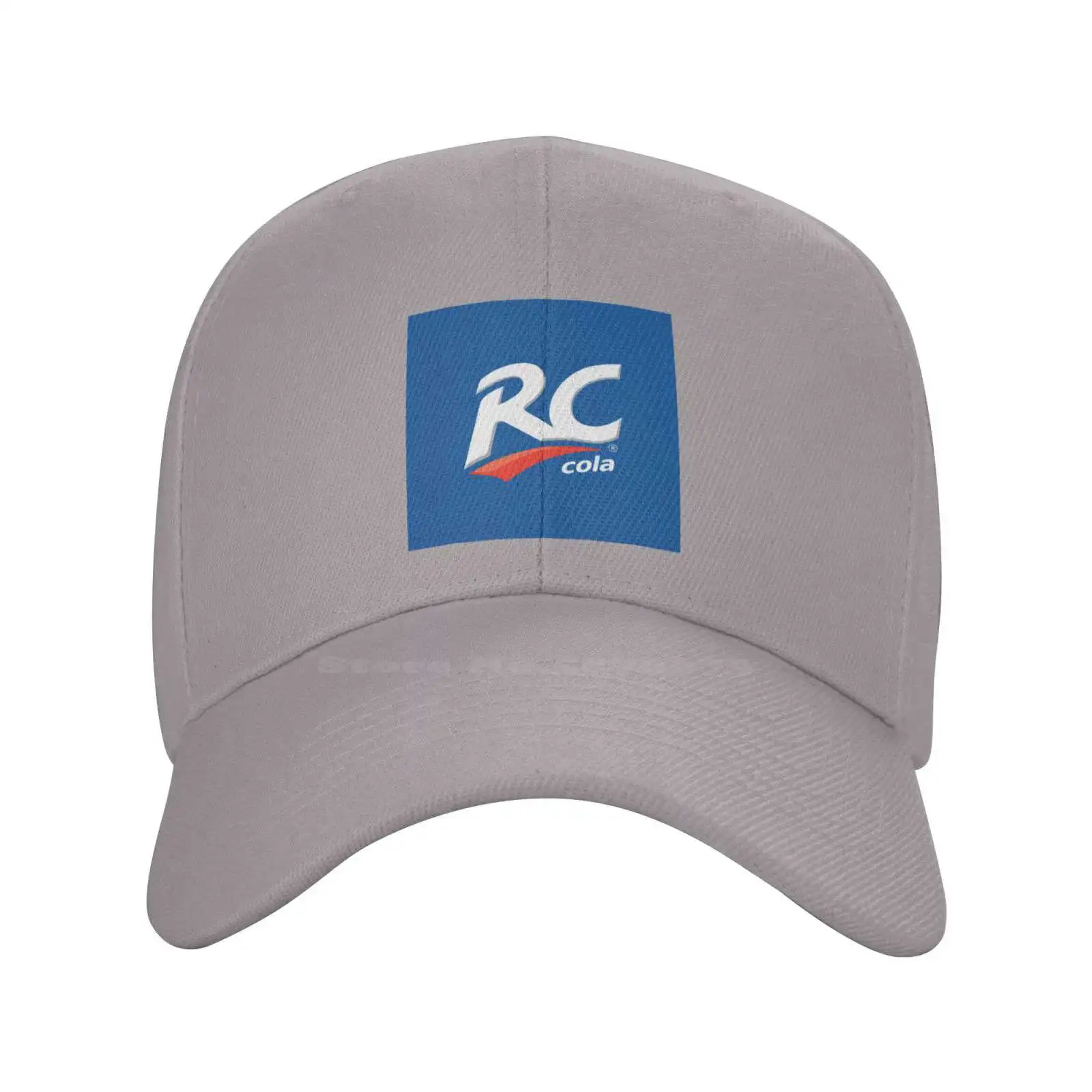 Royal Crown Cola Logo Fashion quality Denim cap Knitted hat Baseball cap