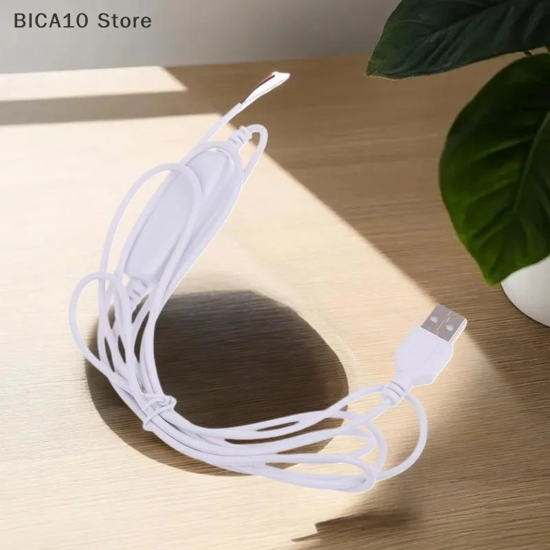 1/3/5 قطعة تيار مستمر 5 فولت USB المشبك ضوء النبات توقيت كابل تحكم التبديل خط نمو النبات ضوء البث المباشر ملء سلك التحكم في الضوء