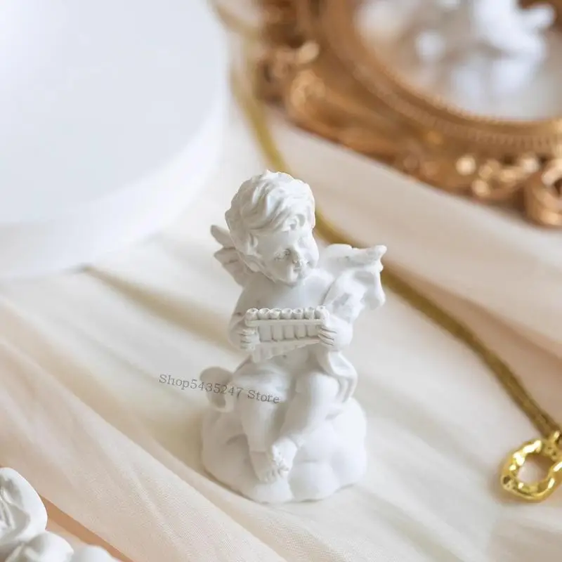 مجموعة من 4 منظمي المجوهرات من منظمي المجوهرات من منظمي المجوهرات الراتنجات الأنيقة تقف لعرض خاتم الحلق والتصوير الفوتوغرافي #4