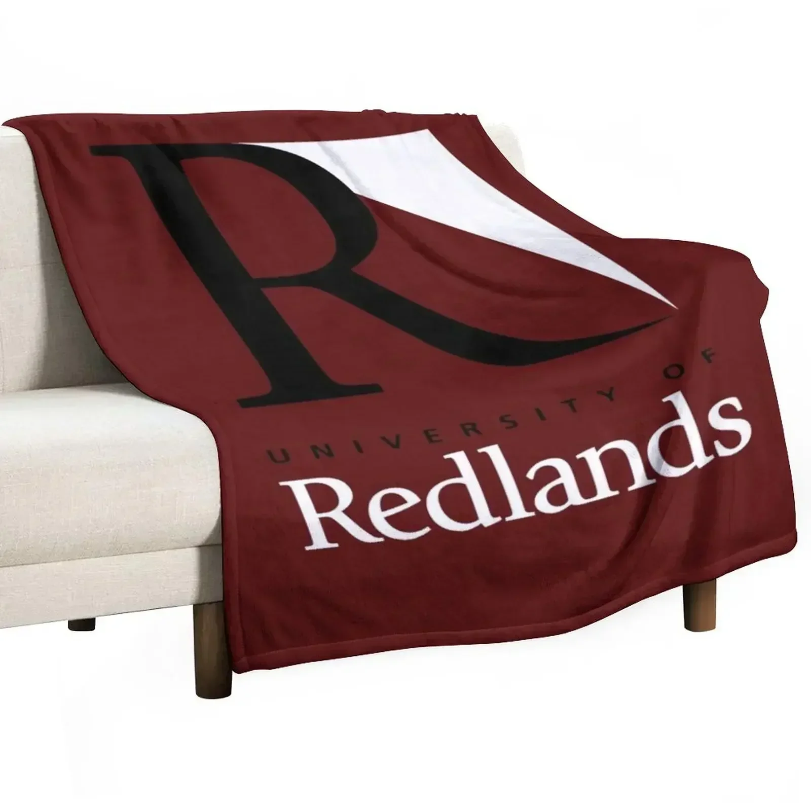 University of Redlands Throw Blanket Outdoor Soft Blanket for Picnic Beach Camping