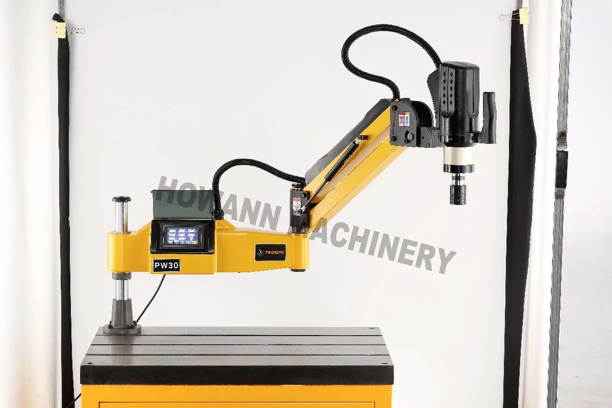 Hot saleNew Arrival Flexible Arm Tapping Machine Thread Tapping Machine Drill and Tapping Machine