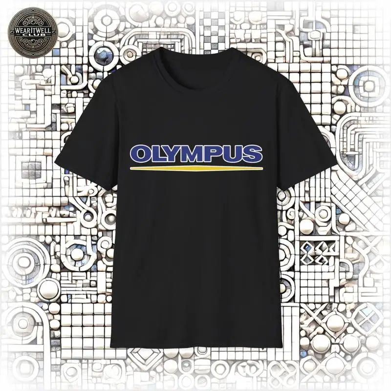 تي شيرت للجنسين بشعار أوليمبوس