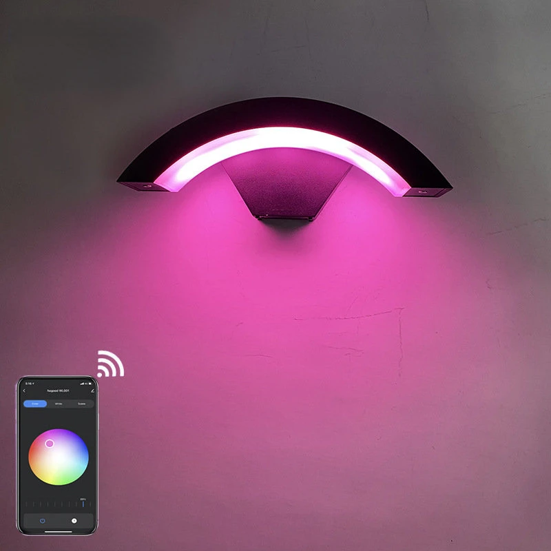 

Wall Light Fixtures, Waterproof Indoor Outdoor Wall Lantern Porch Lights Wall Mount, LED Sconce Wall Lighting for Bedroom Living