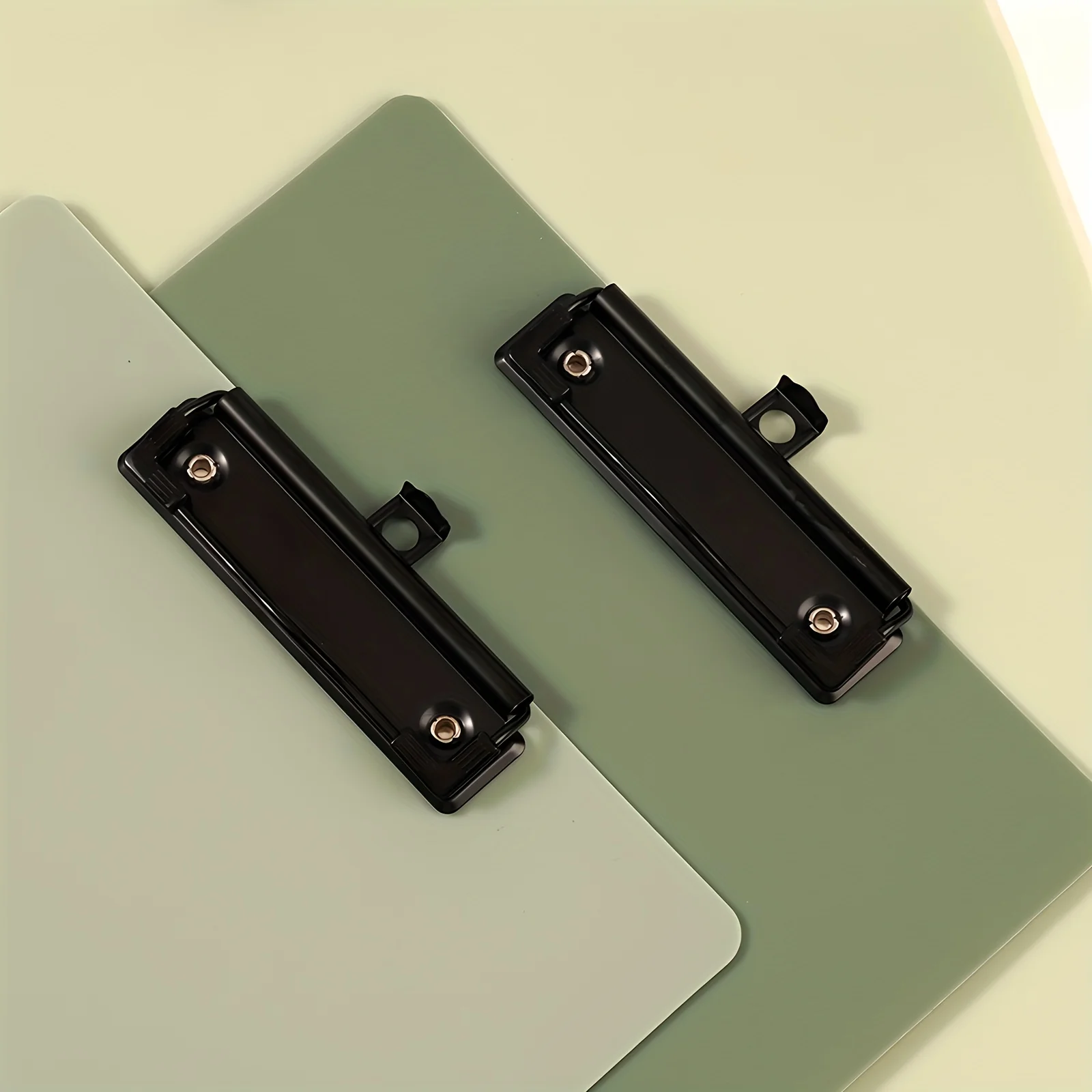 5pcs gradient color folder board shiny stars A4 writing drawing pad board clip test paper archive office supplies stationery