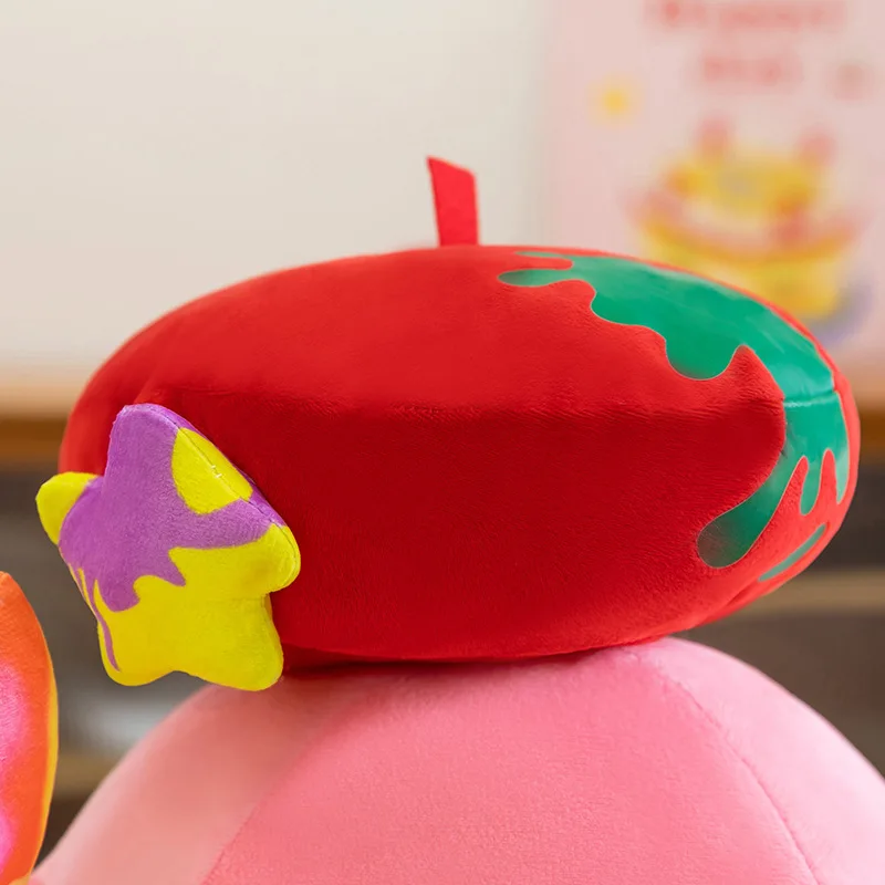 Kirby The Artist Plush Toy Kawaii Cute Stuffed Doll 35cm 55cm Cartoon Big Hug Pillow Plushie Gift For Kids Birthday Christmas view 3