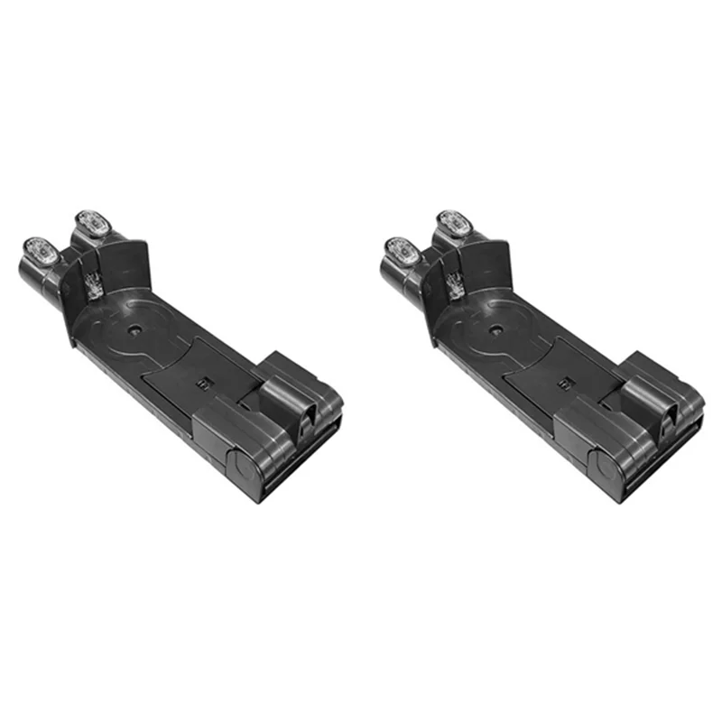 2 قطعة أجزاء المكنسة الكهربائية شاحن شماعات قاعدة جدار قوس ل دايسون V6 DC30 DC31 DC34 DC35 DC44 DC45 DC58 DC59 DC61 DC62-CLIM