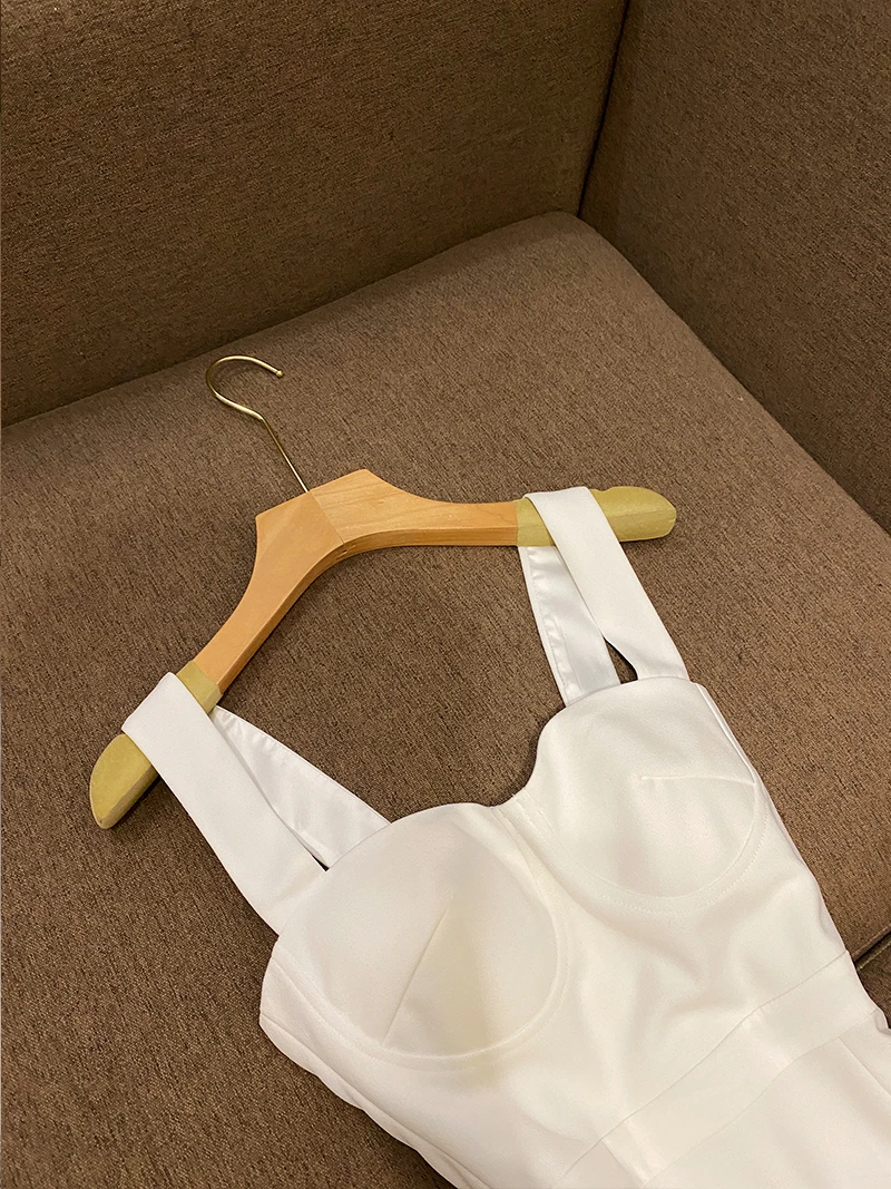 Bla Sexy Split Doble hombro ort Dr Adelgazante Par Dr Ci Commute Cintura alta V Ne una línea Fibra de poliéster