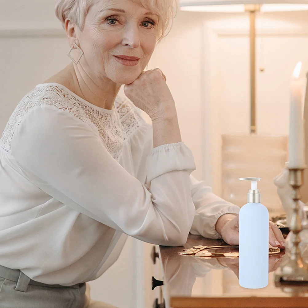 4 stuks 400 ml hervulbare pompflessen voor douchegel shampoo lotion lege aparte containers draagbare opslagoplossingen