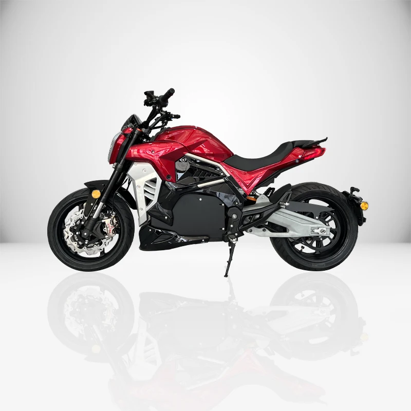 Adult High Speed 130km/h 10000W Lithium Battery Rechargeable Electric Racing Motorcycle Superbike Sportbike Supersport