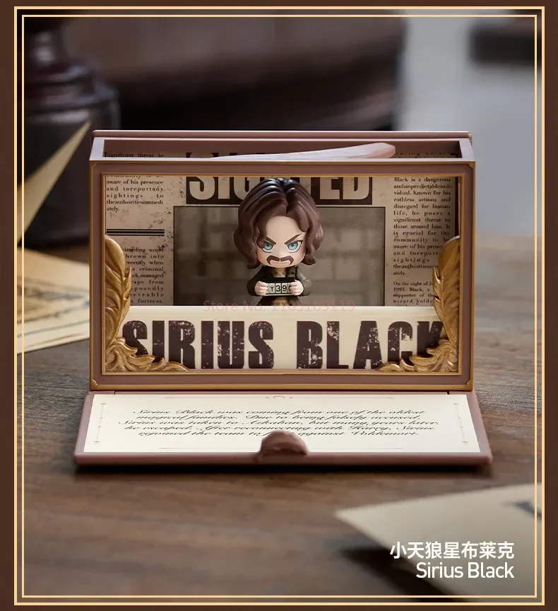 Echte POPMART Harry Potter Hogwarts Biographical Series Blind Box Szene Sammlerfigur Desktop Ornament Sammlerstück Geschenk – Detail 18