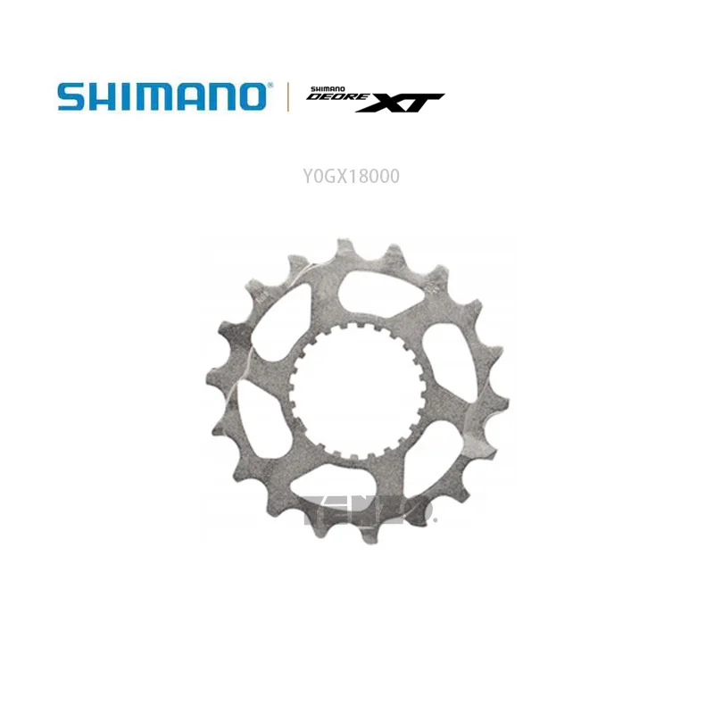 Genuine Shimano XT Deore M8100/M7100/M6100 12 Speed Sprocket Wheel Cassette Cogs 14T/16T/18T Lockring SLX