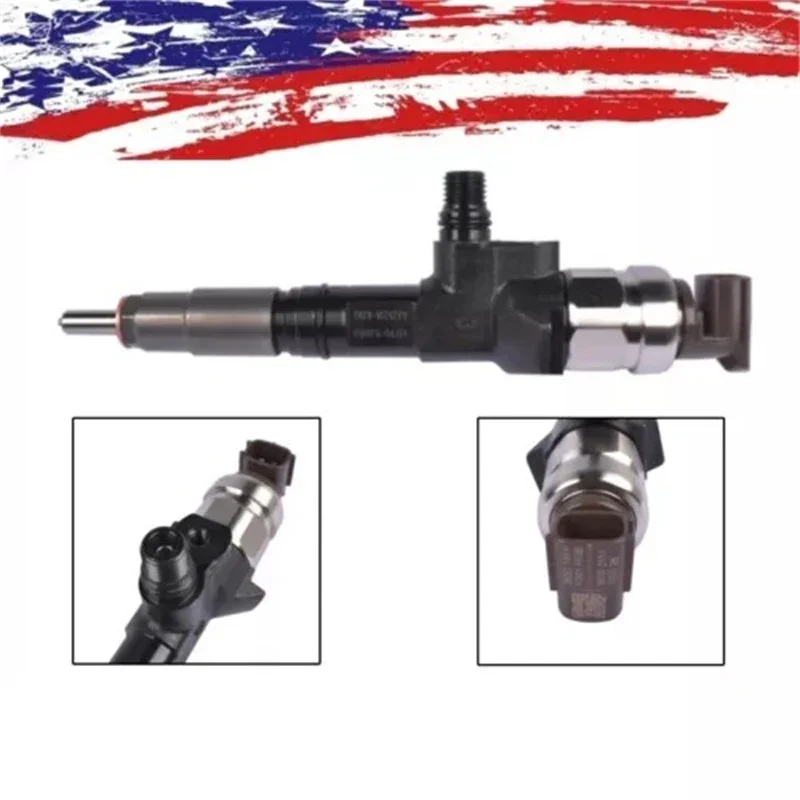 

Распылительная форсунка топливной форсунки, совместимая с двигателем Kubota V3307 Tier 4, 1J770-53050 1J770-53070 295050-1980