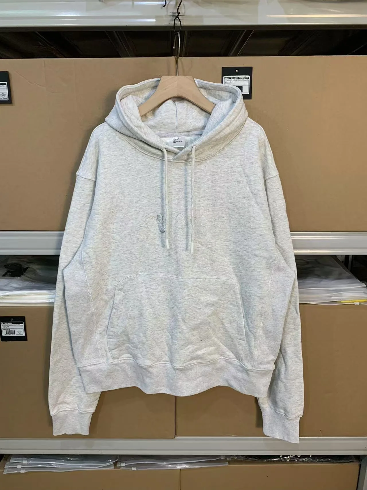 Loose Fit Hoodie Dames Spor Street Sle Spicy Girl Top Casual Katoen Lange Sve Letter Print Streetwear Lente Herfst