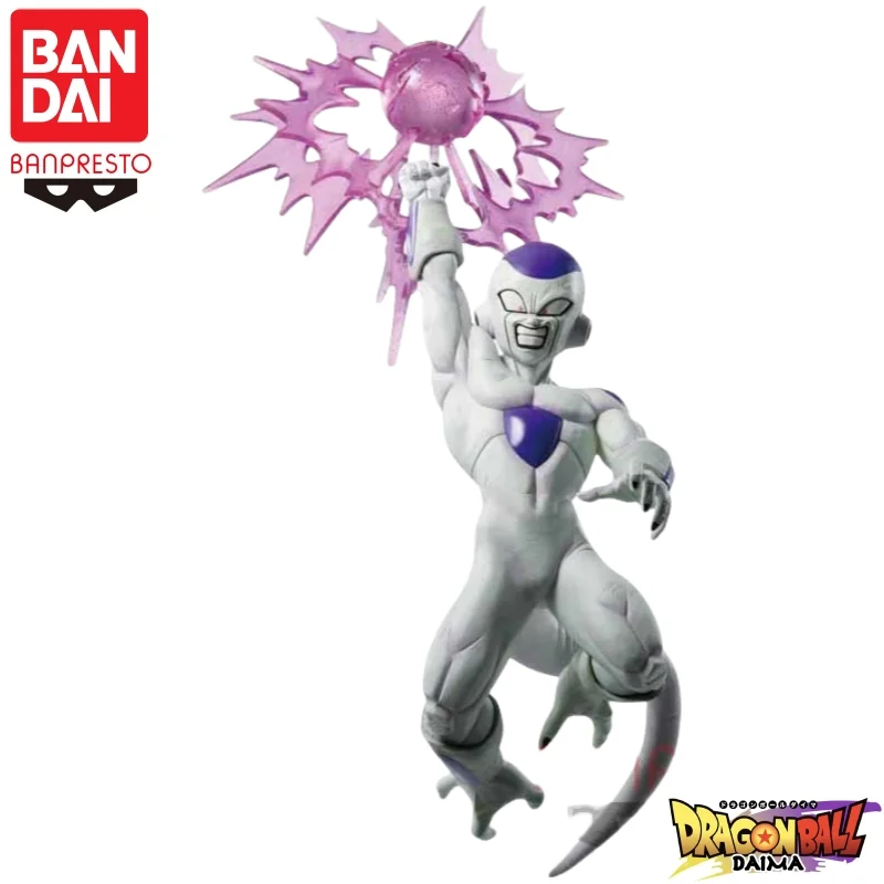

В наличии Bandai оригинальная фигурка Banpresto Dragon Ball Gxmateria Frieza, модель куклы, новая фигурка в штучной упаковке