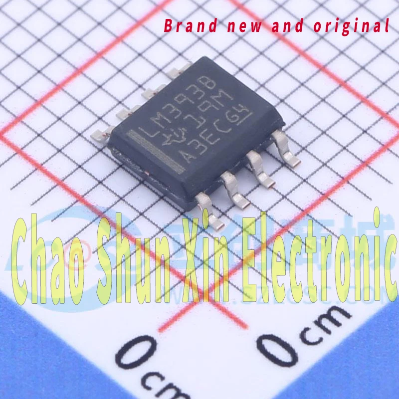 

10Pcs Lm393Bidr New Original Soic-8 Silk Screen Lm393B