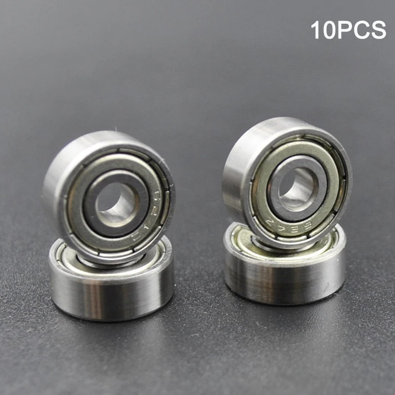 10pcs Miniature Bearing 623 624 625ZZ 626 627 628  ZZ 2RS 2Z DDU Deep Groove Ball Bearings