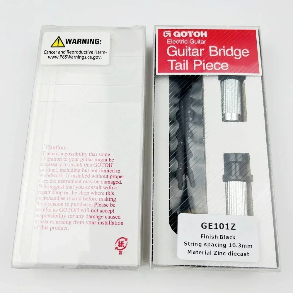 

Лидер продаж, аксессуары для гитары GOTOH GE101Z Tune-O-Matic Style, бридж для электрогитары, хвостовик для LP SG в горошек, СДЕЛАНО В Японии