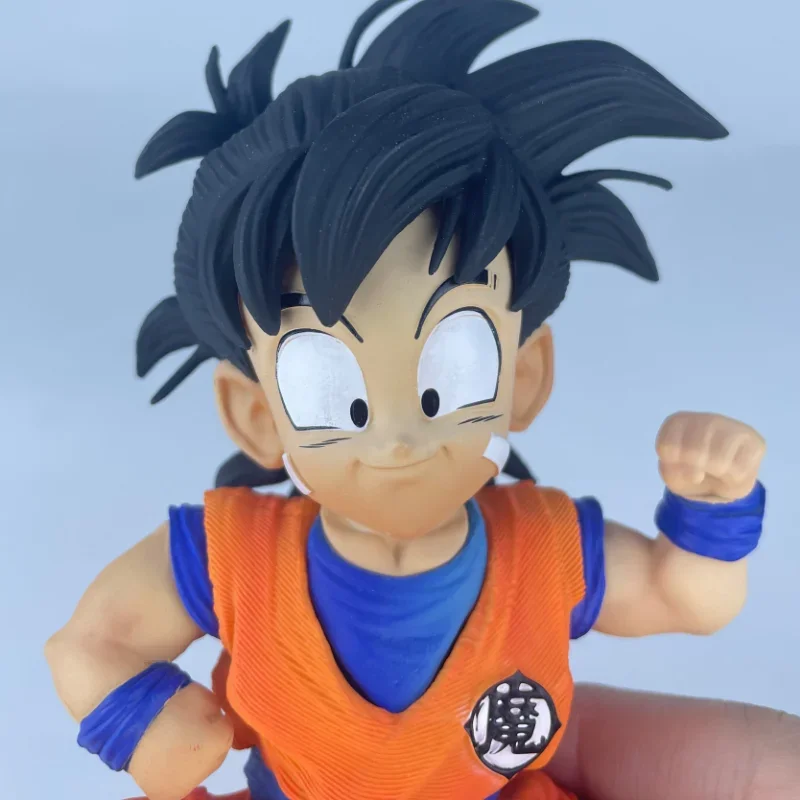 12 cm Anime Dragon Ball Z Gohan Figura Kid Gohan Figurine Action PVC Figure Collezione Modello Giocattoli per Bambini Regali