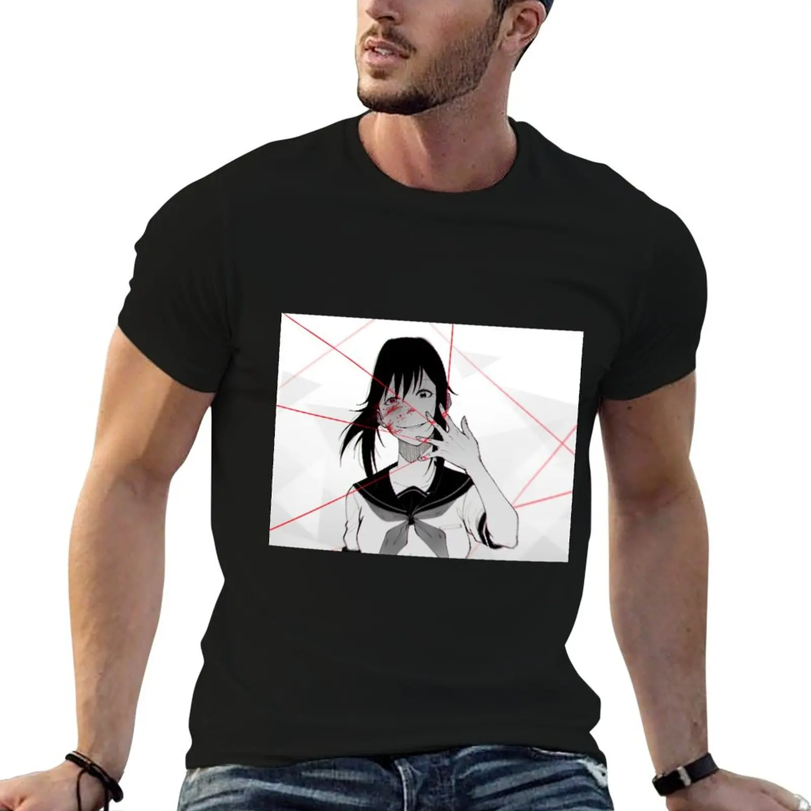 Yandere Simulator Manipulator T-Shirt Odor Resistant Short Sleeve Top