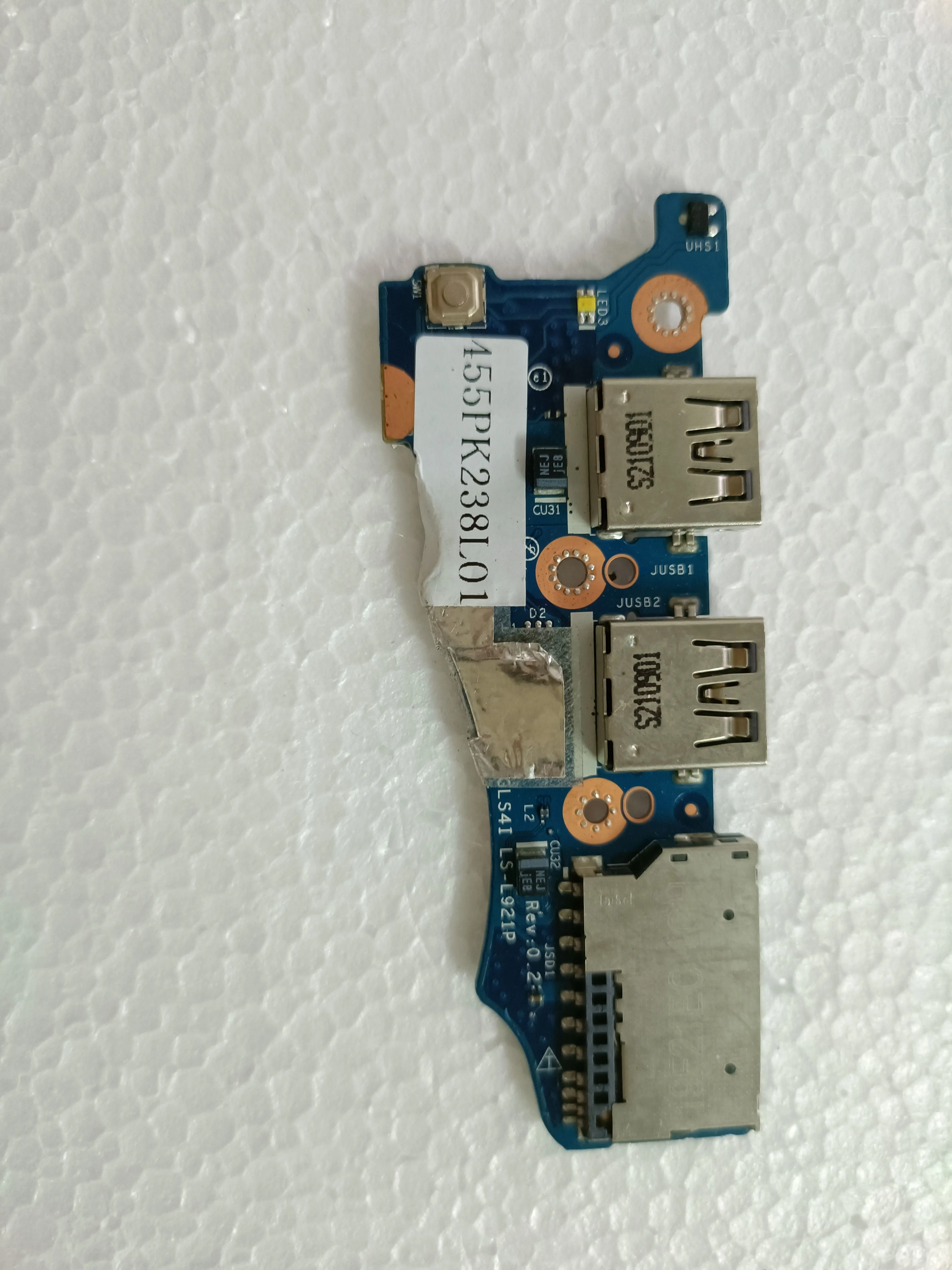 Original LS-L921P für lenovo xiaoxin air 14itl iil sind 2020 2021 usb board switch board