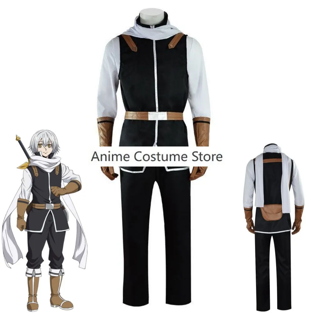 Anime Cartoon The Legendary Hero Is Dead Sion Breydan Cosplay Costume Adult Brave Uniform Hallowen Carnival Party Role Play Suit