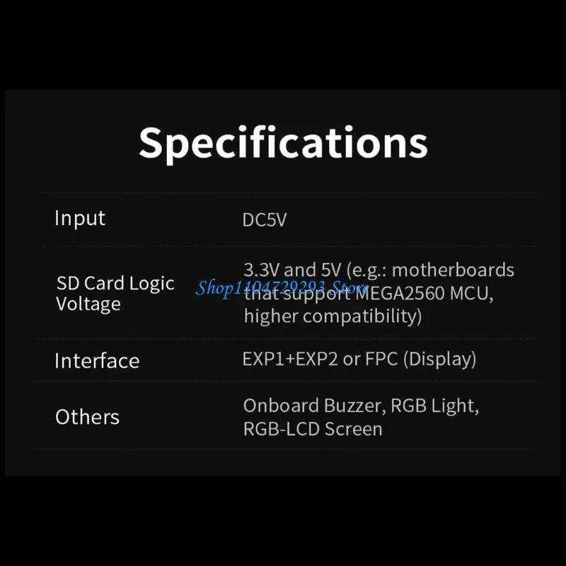 Y2GD RVB Light LCD Affichage Expérience d MINI12864 V2.0 Écran d'affichage LCD