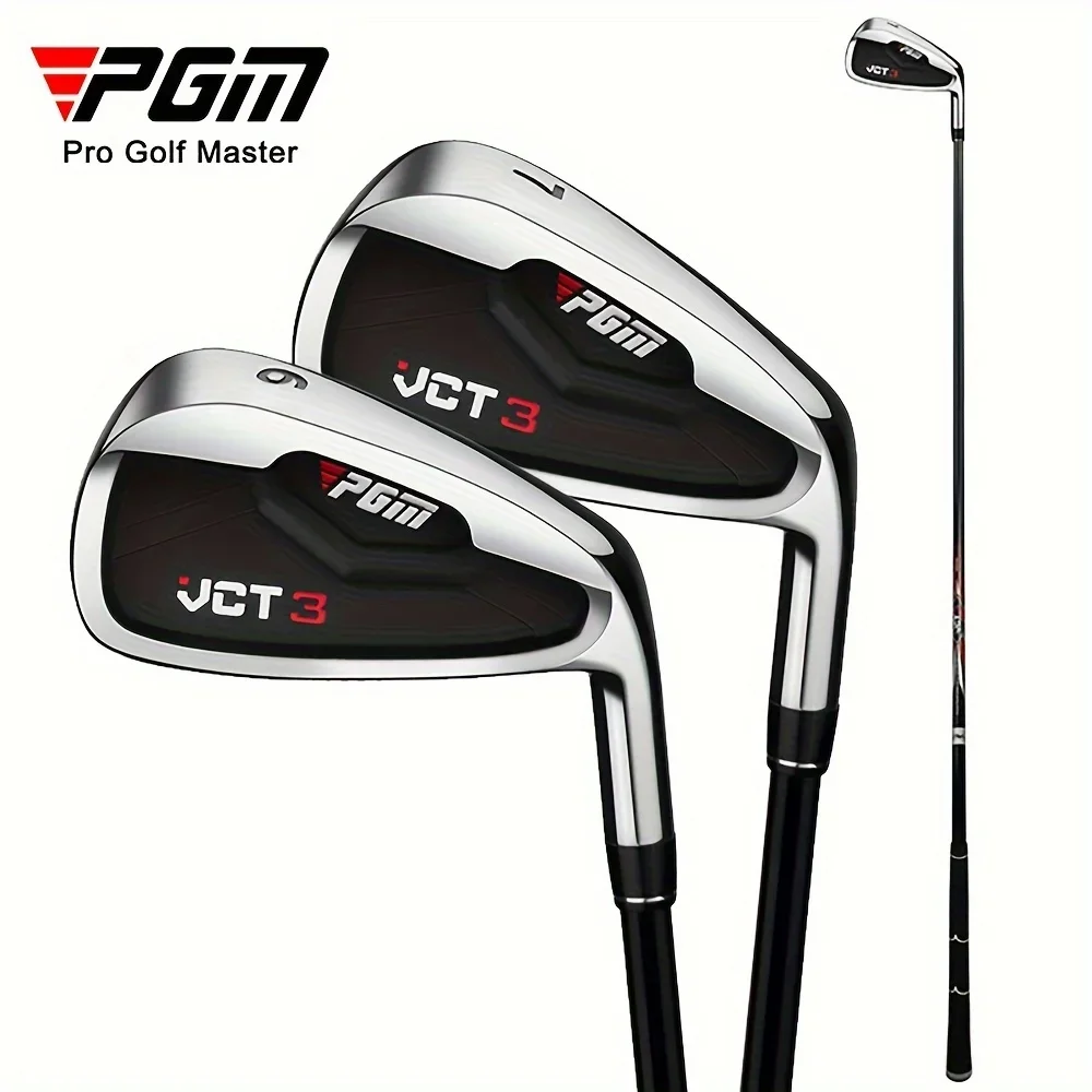 PGM VCT3 Men's Stainless Steel 7 Iron Golf Club, Golf Club