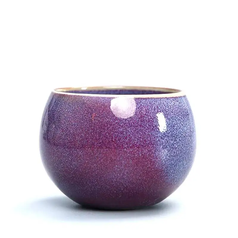 Kung Fu Ceramic Tea Cup Master Cup Tasting Tea Bowl Ru Kiln Personal Single Teacup