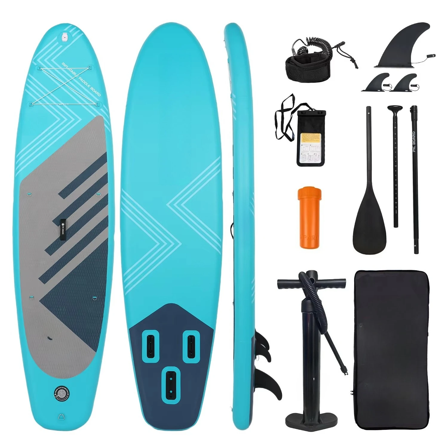In Stock Paddle Board Stand up Paddleboard Gonfiabile Surfboard Paddleboards Paddle Surf for Waterplay Surfing Supboard
