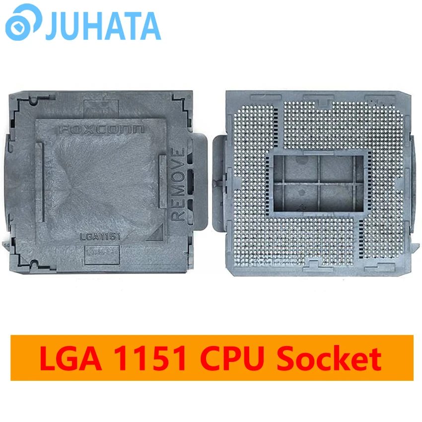 Original LGA1150 LGA1151 LGA1155 For Motherboard Mainboard Soldering BGA CPU Socket Holder with Tin Balls LGA 1150 1151 1155