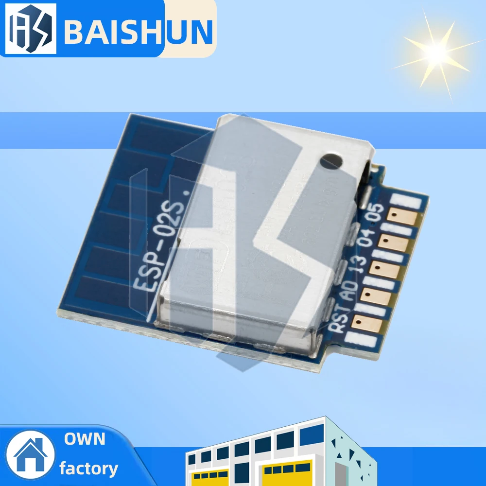 ESP-02S Serial Wire… - image