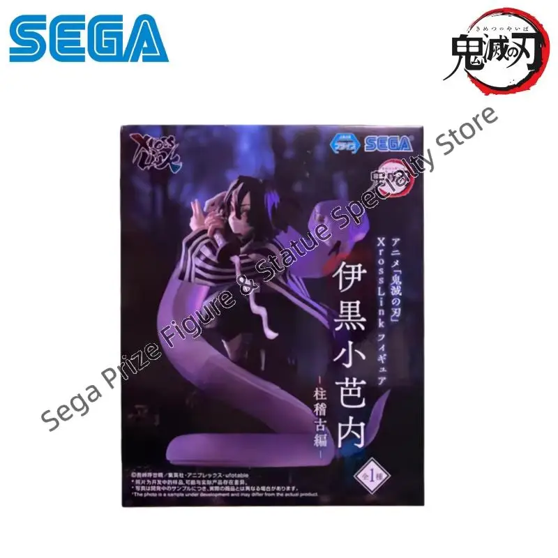 

Sega In Stock Original Box Garage Kit Model Demon Slayer Iguro Obanai Anime Characters Collectible Original Action Figure Statue