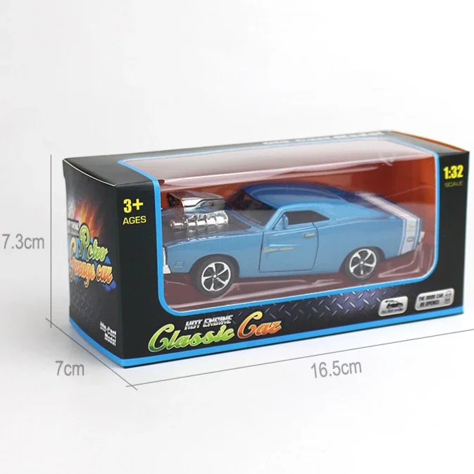 

Retail Boxed 1:32 Mini Dodge Alloy Model Vintage Toy Collection Ornaments Ornaments Kids Small Gift Rewards