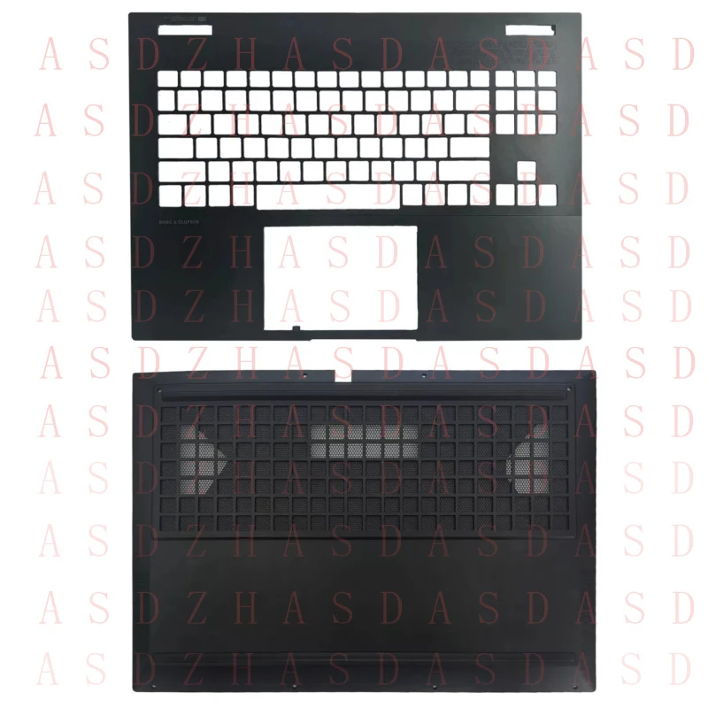 Z  New For HP OMEN 16 16-WF 16-U 16-WD TPN-C167 LCD Back Cover/Palmrest/Bottom Case