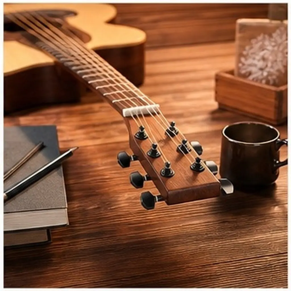6Pcs Guitar String Buttons Professional Alloy Guitar Turners Back String Lock Music Instrument Accessory Stable Fine Adjustment