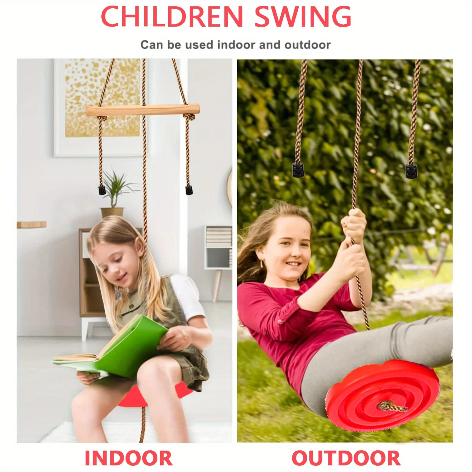 kids-active-swing-set-three-in-one-style-disc-slide-group-monkey-pole-ninja-game-training-gear-perfect-indoor-outdoor-fun