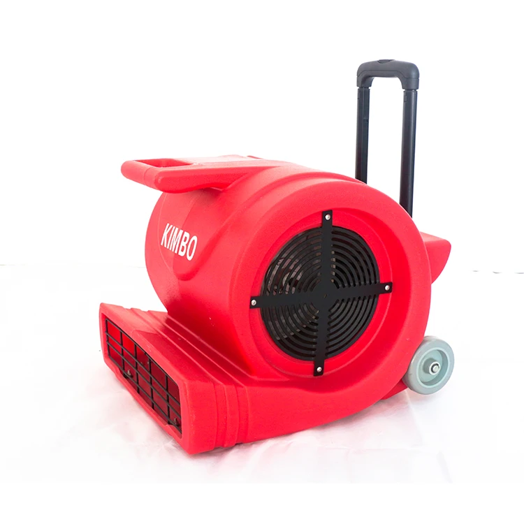 3-Speed Blower Magazijn Air Mover Draagbare Vloer Tapijt Droger Tapijt Droger Heteluchtblazer