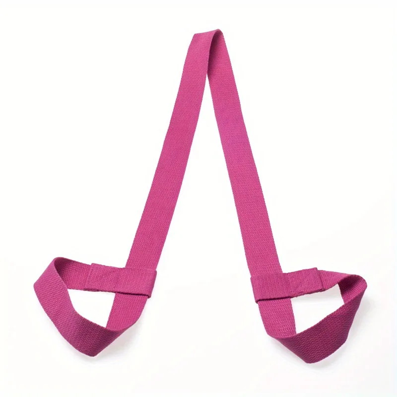 Cotton Yoga Mat Back Strap Sports and Fitness Yoga Mat Binding Multi-functional Binding Strap Available in Multiple Colors image 6