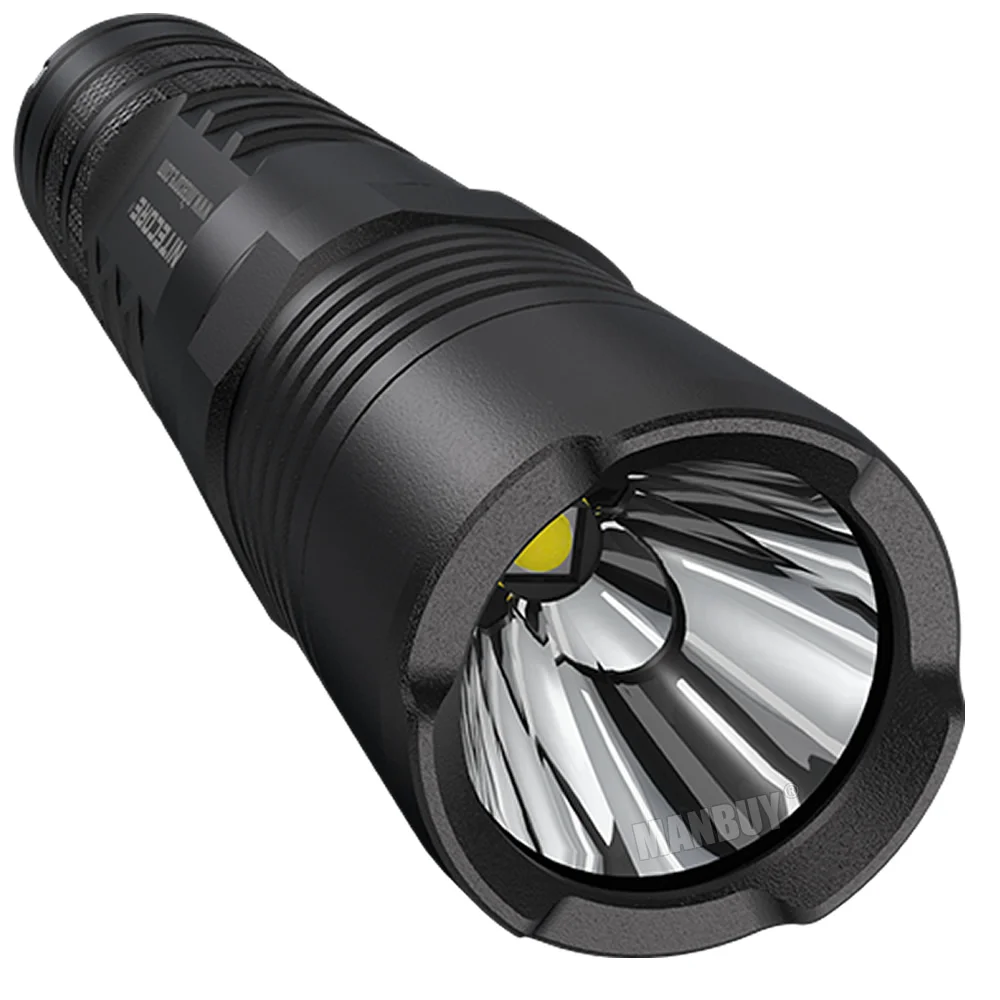 Imagem -04 - Nitecore-lanterna Tática Original P10v2 sem Bateria 18650 para Acampamento ao ar Livre Caça Liga de Alumínio à Prova Dágua Edc