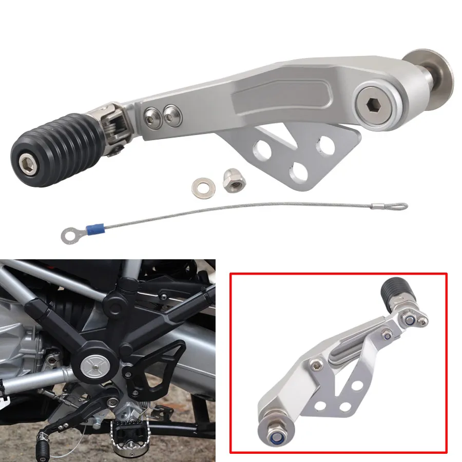 

Motorcycle Adjustable Shift Lever Folding Gear Shifter Shift Pedal Lever Accessories For BMW R 1200GS LC Adventure 2013-2018