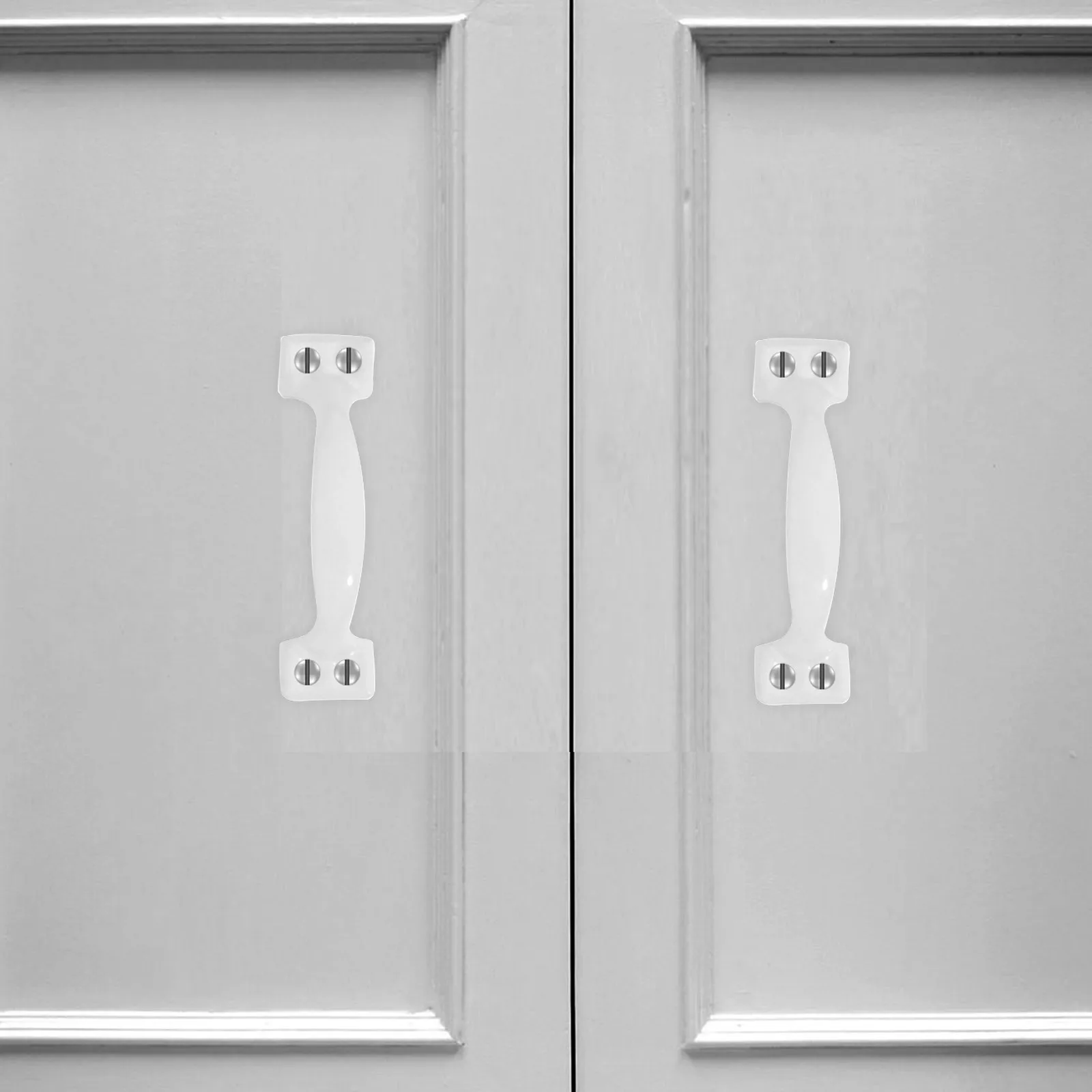 

Iron Cabinet H les Vintage Door Pulls Durable Metal Knobs for Kitchen Cabinets Drawer Fence Gate Garage Decorative Hardware Wood