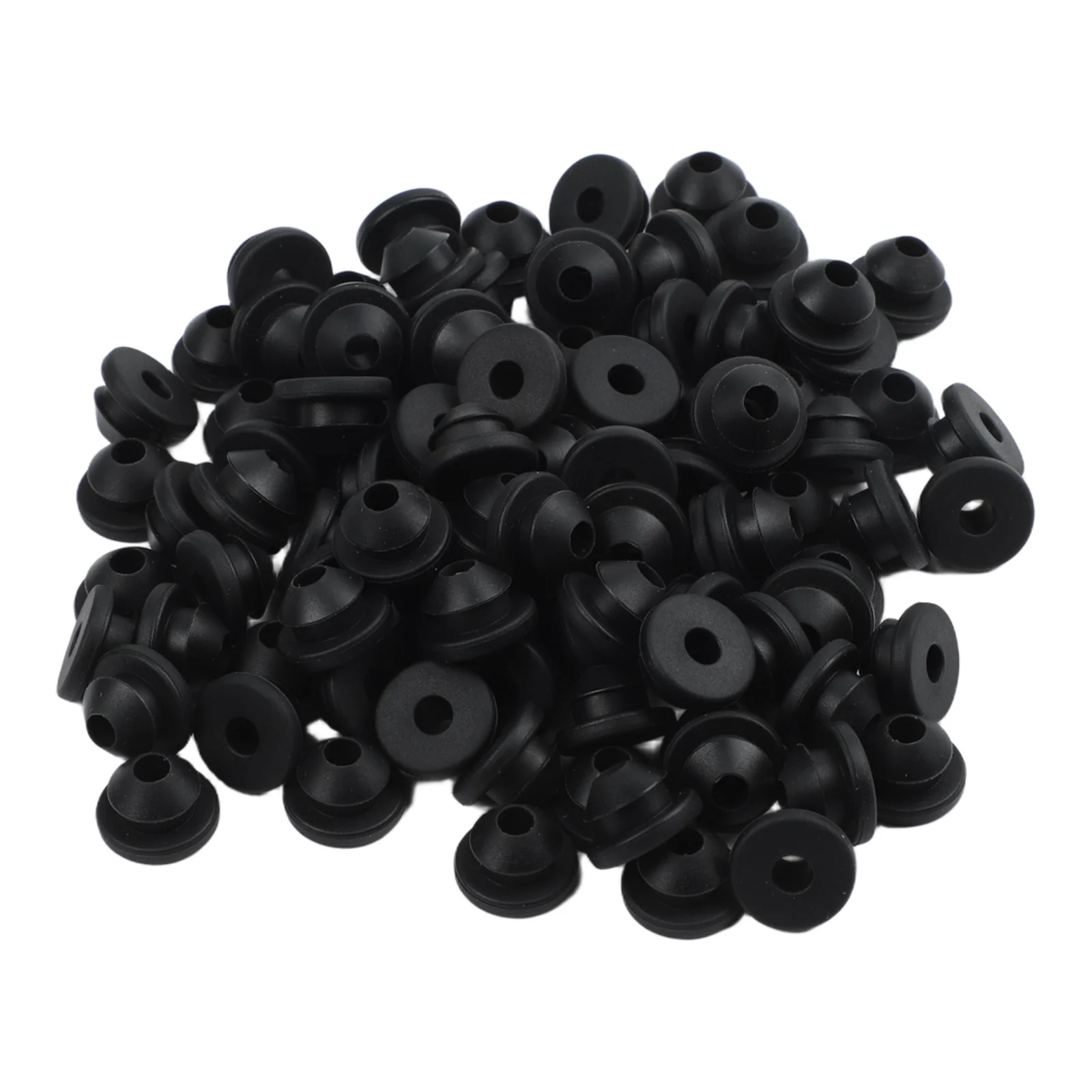 Moisture Seal Cable Grommets Tool-free Installation Outdoor Use Rust Protection Rubber Grommets For Cable Railing
