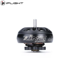 IFlight XING 1303 5000KV 2-4S FPV Micro Brushless Motor z wałem 1,5 mm kompatybilnym 2-calowym śmigłem do części drona FPV Whoop