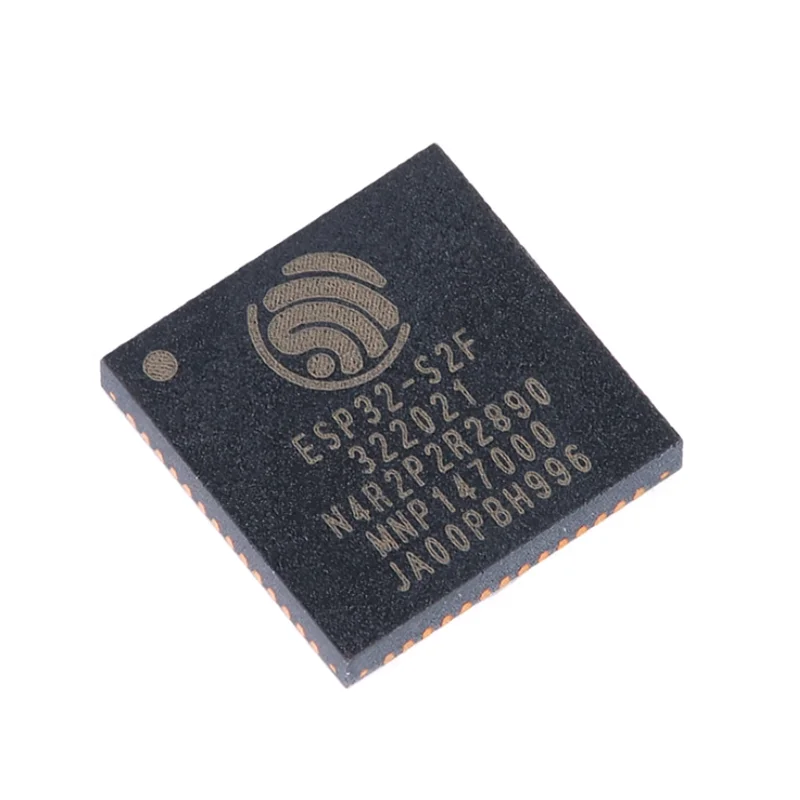 1pcs Original ESP32-S2FN4R2 QFN-56 Wi-Fi 4MB flash 32-bit single-core MCU chip