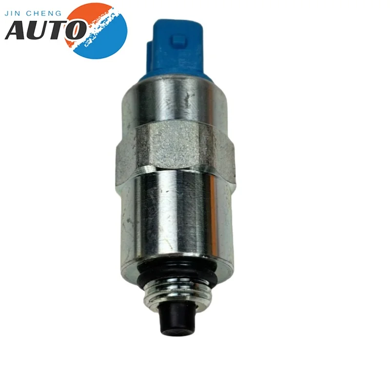 716-30098 Brand New 12V Flameout Solenoid Valve for JCB Backhoe Loader MIDI CX 210 2CX 3CX 4CX 5CX