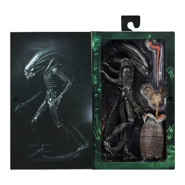 

2026 19CM Boxed NECA Ultimate Edition Alien Big Chap Action Figure Horror Halloween Toys Gift