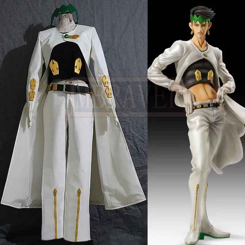 

Rohan Kishibe Cosplay Costume Christmas Halloween Custom Made Any Size