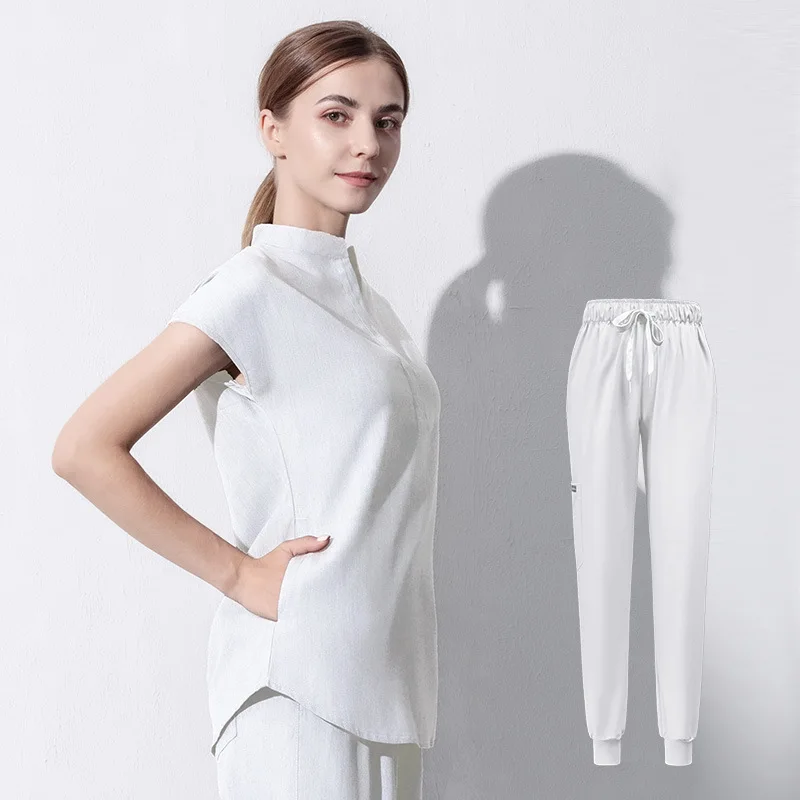 Uniforme médico para sala de operaciones, conjunto de suministros médicos, traje de cirugía Dental y enfermera, ropa de trabajo, venta al por mayor