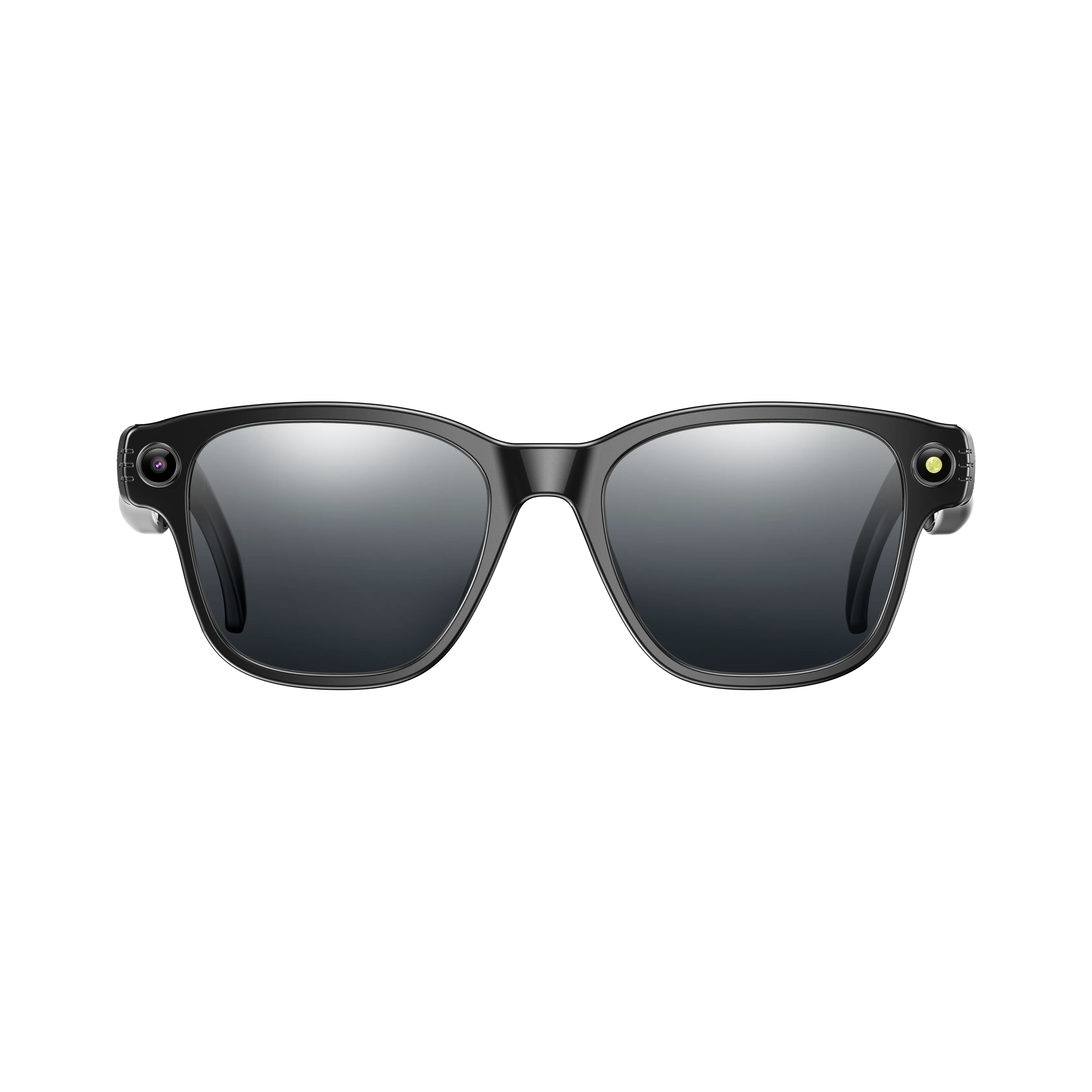 Óculos inteligentes ai com câmera de 8mp, gravação de vídeo, mais de 100 idiomas, tradução, óculos de sol, chamada bluetooth, reprodução de música, homens, mulheres, 2025