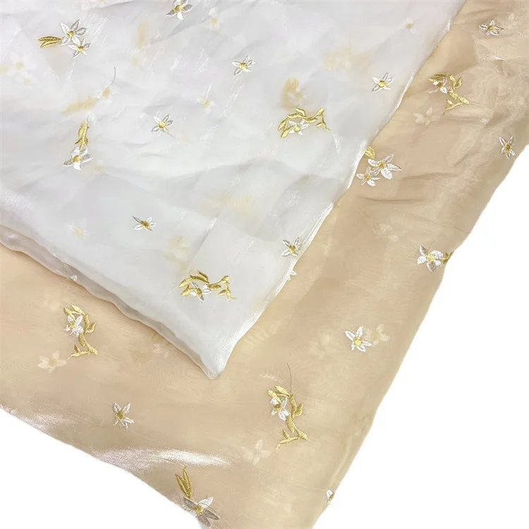 Французская высококачественная вышитая марлевая ткань с облаком, модная африканская вышитая сетчатая марлевая кружевная ткань и ткань для шитья